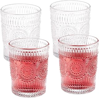 Vasos Vintage Set 4 Aptos