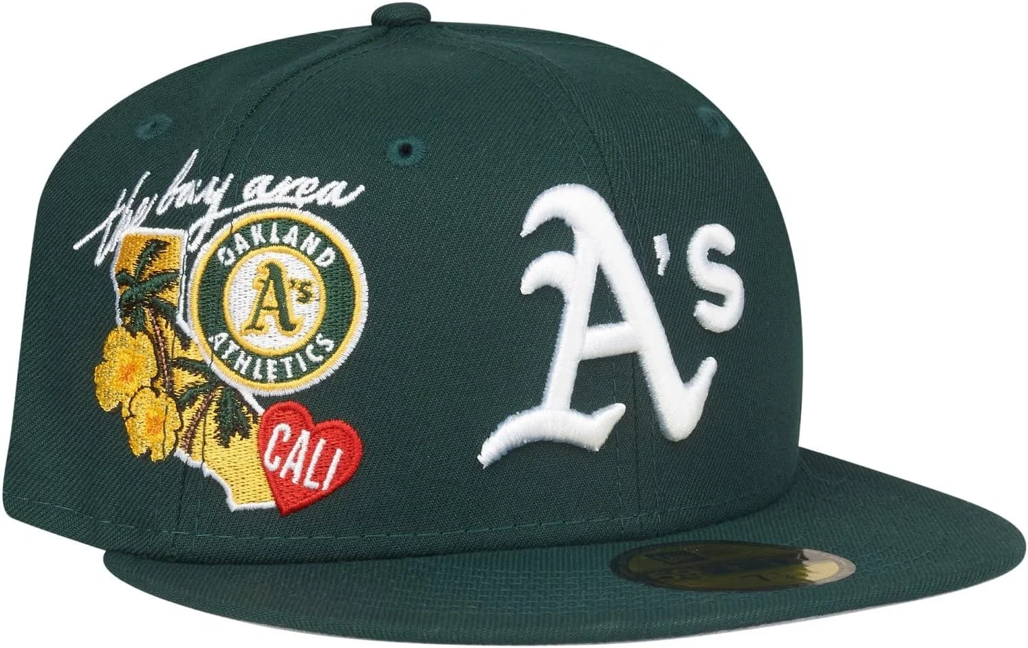 New Era 59Fifty City Cluster Athletics Baseball Cap