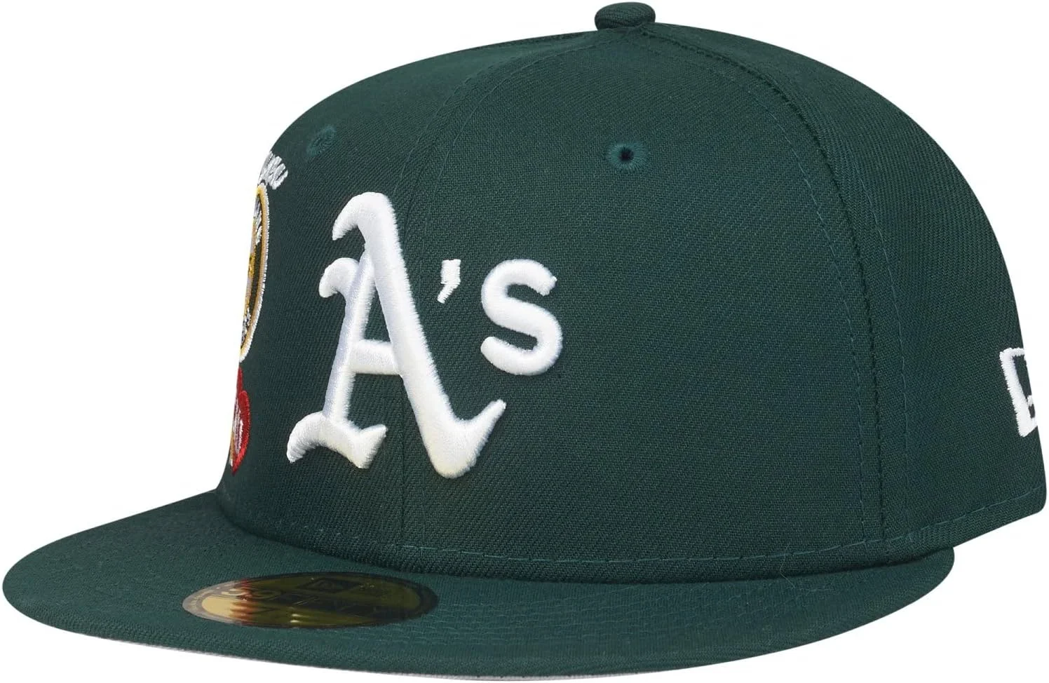 New Era 59Fifty City Cluster Athletics Baseball Cap - Image 2