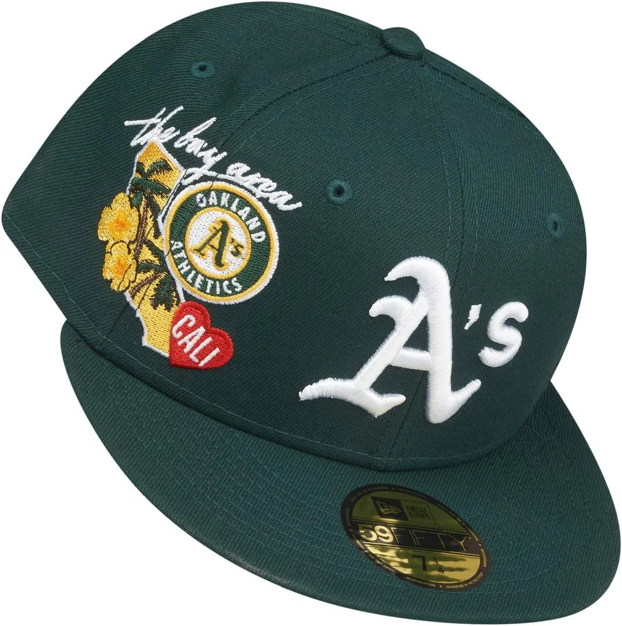 New Era 59Fifty City Cluster Athletics Baseball Cap - Image 3