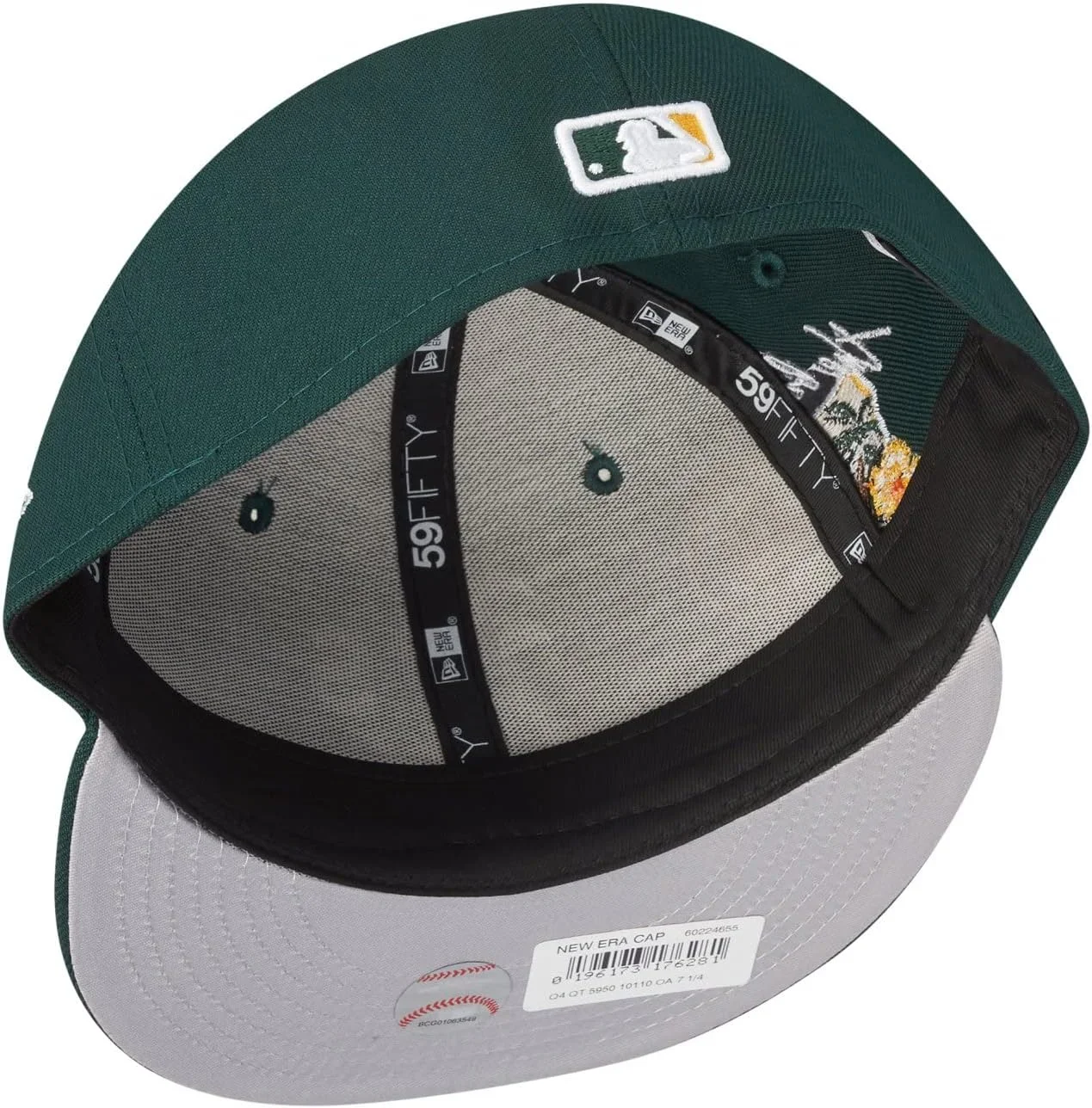 New Era 59Fifty City Cluster Athletics Baseball Cap - Image 4