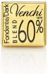 Venchi Pure Blend 60% in Bulk Bag, 1 kg - Dark Chocolate from Africa and Central America - Gluten-Free - Image 4