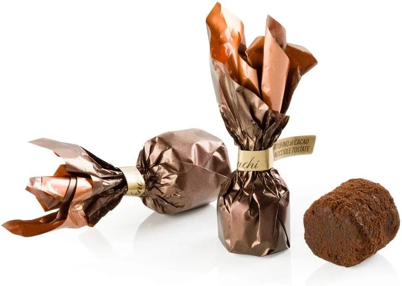 Venchi Trufas de Avellanas del Piamonte IGP en Bolsa a Granel, 1 kg - Sin Gluten