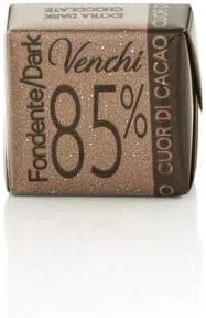 Venchi Cubotto de Chocolate Negro 85 % en Bolsa a Granel, 1 kg - Mezclas Refinadas de Cacao Criollo y Forastero - Sin Gluten - Imagen 4