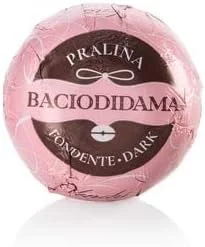 Venchi - Italian Desserts Collection - Dark BacioDiDama en Paquete de 1 kg - Bombón con Galleta Crujiente de Avellanas del Piamonte IGP, 1 kg - Sin Gluten - Imagen 2