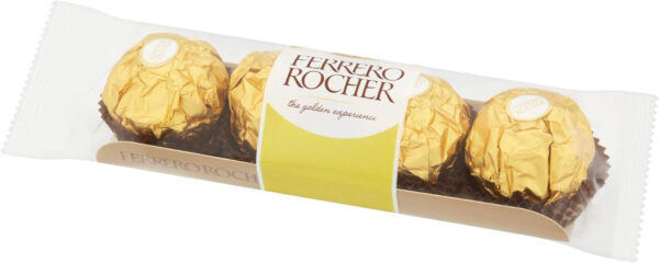 Bombón Ferrero Rocher 4 Unidades 50g - Imagen 2