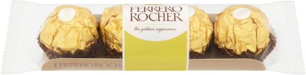 Bombón Ferrero Rocher 4 Unidades 50g - Imagen 6