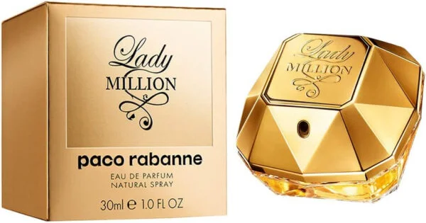 Lady Million Paco Rabanne 30 ml Eau de Parfum