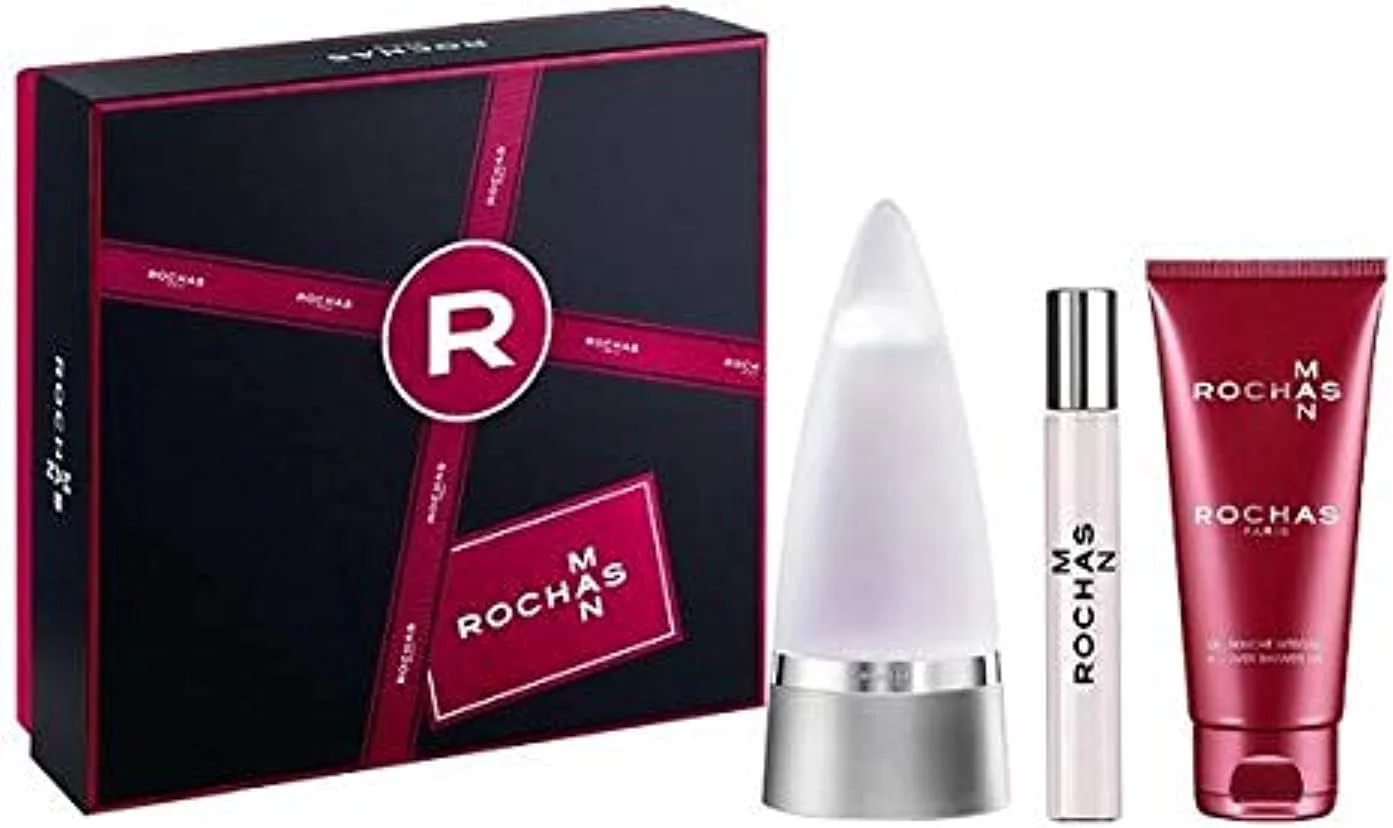 Rochas MAN LOTE 3 pz