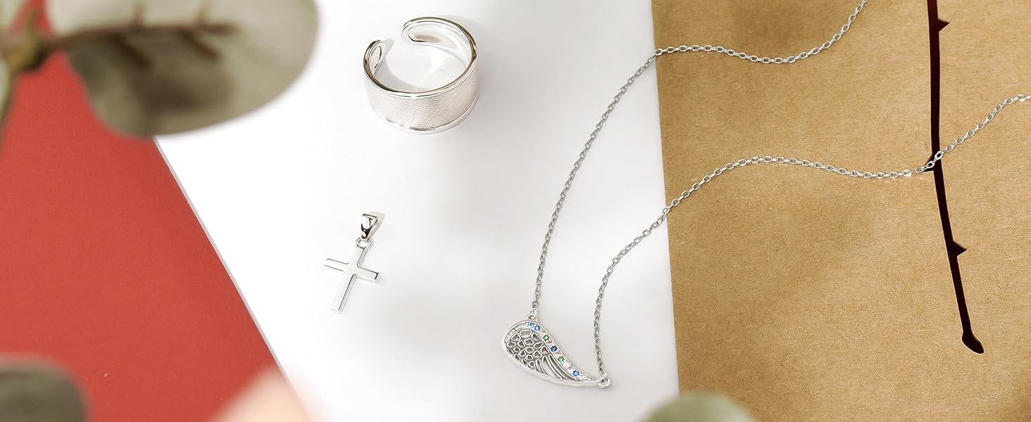 pendientes mujer plata oro collaro joyas joyeria regalos ley grandes collar pulsera Día de la Madre