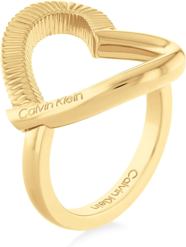 Calvin Klein MINIMALISTIC HEARTS, Anillo para mujer