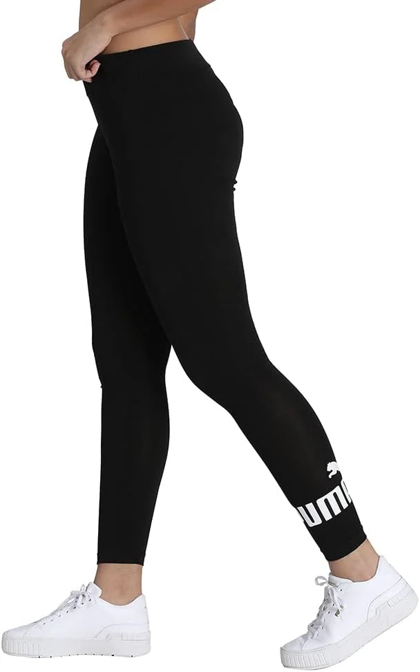 PUMA ESS Logo Leggings - Mallas Mujer - Imagen 2