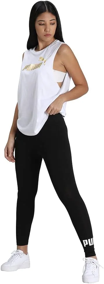 PUMA ESS Logo Leggings - Mallas Mujer - Imagen 6