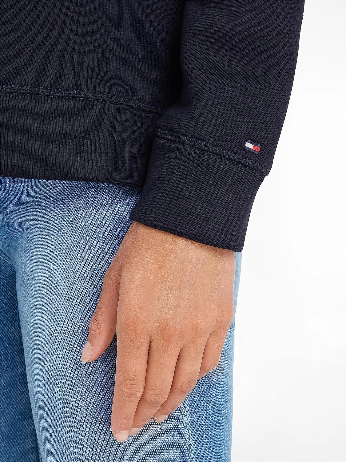 Tommy Hilfiger Sudadera con capucha para mujer Heritage - Imagen 3