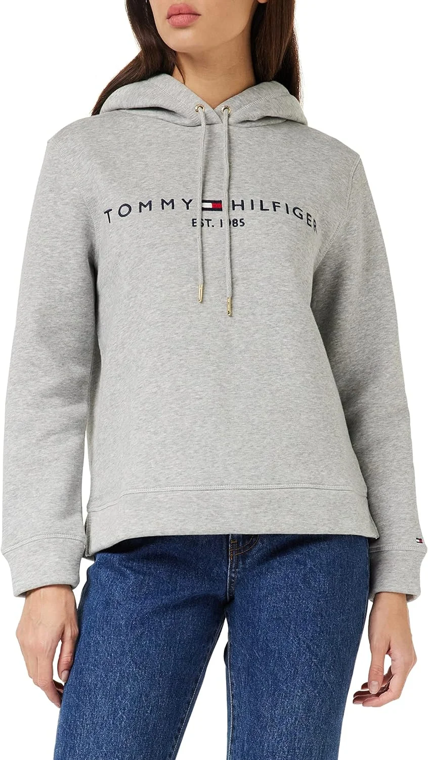 Tommy Hilfiger Sudadera con capucha para mujer Heritage - Imagen 7
