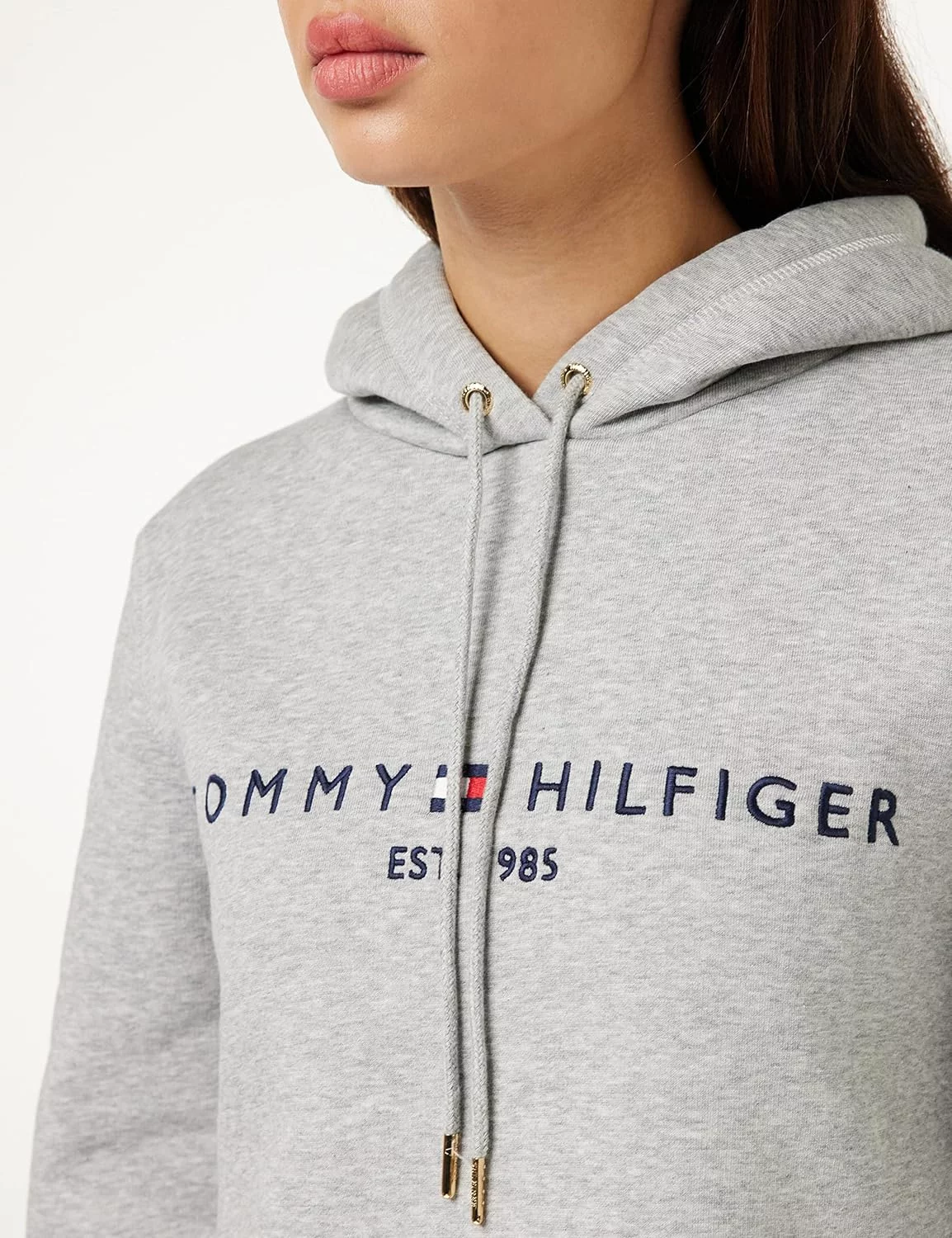 Tommy Hilfiger Sudadera con capucha para mujer Heritage - Imagen 9
