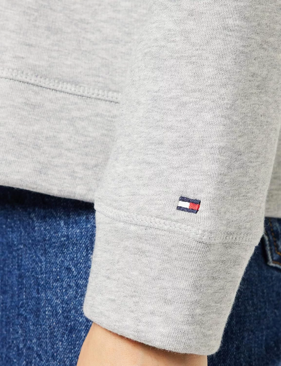 Tommy Hilfiger Sudadera con capucha para mujer Heritage - Imagen 11