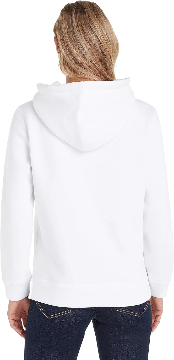 Tommy Hilfiger Sudadera con capucha para mujer Heritage - Imagen 13