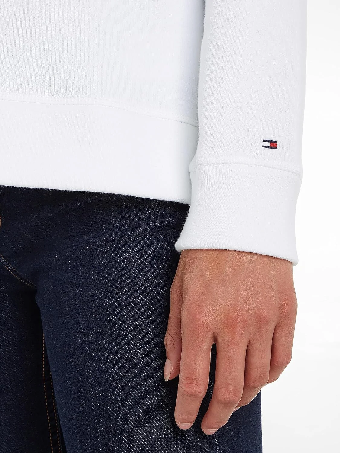 Tommy Hilfiger Sudadera con capucha para mujer Heritage - Imagen 14