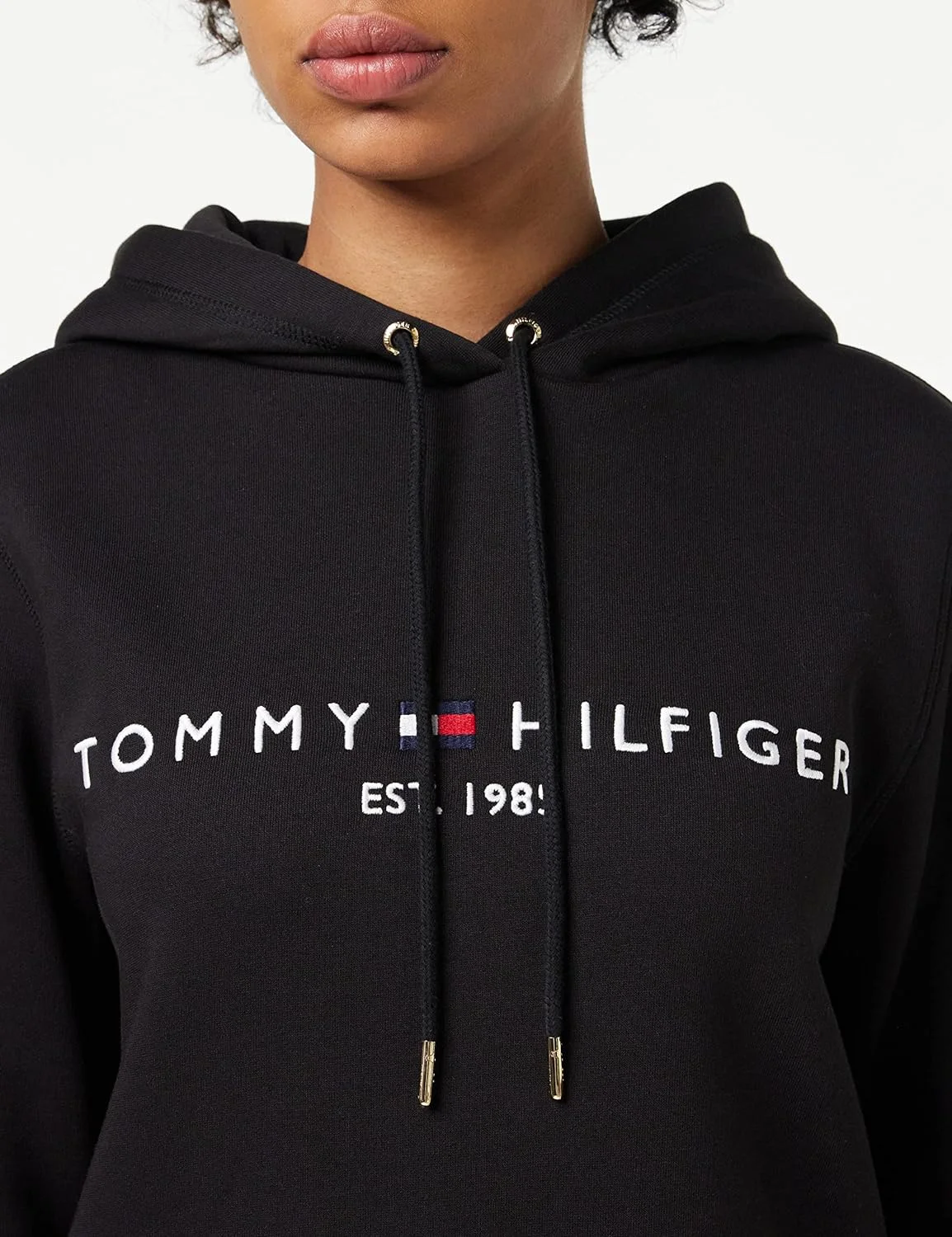 Tommy Hilfiger Sudadera con capucha para mujer Heritage - Imagen 22