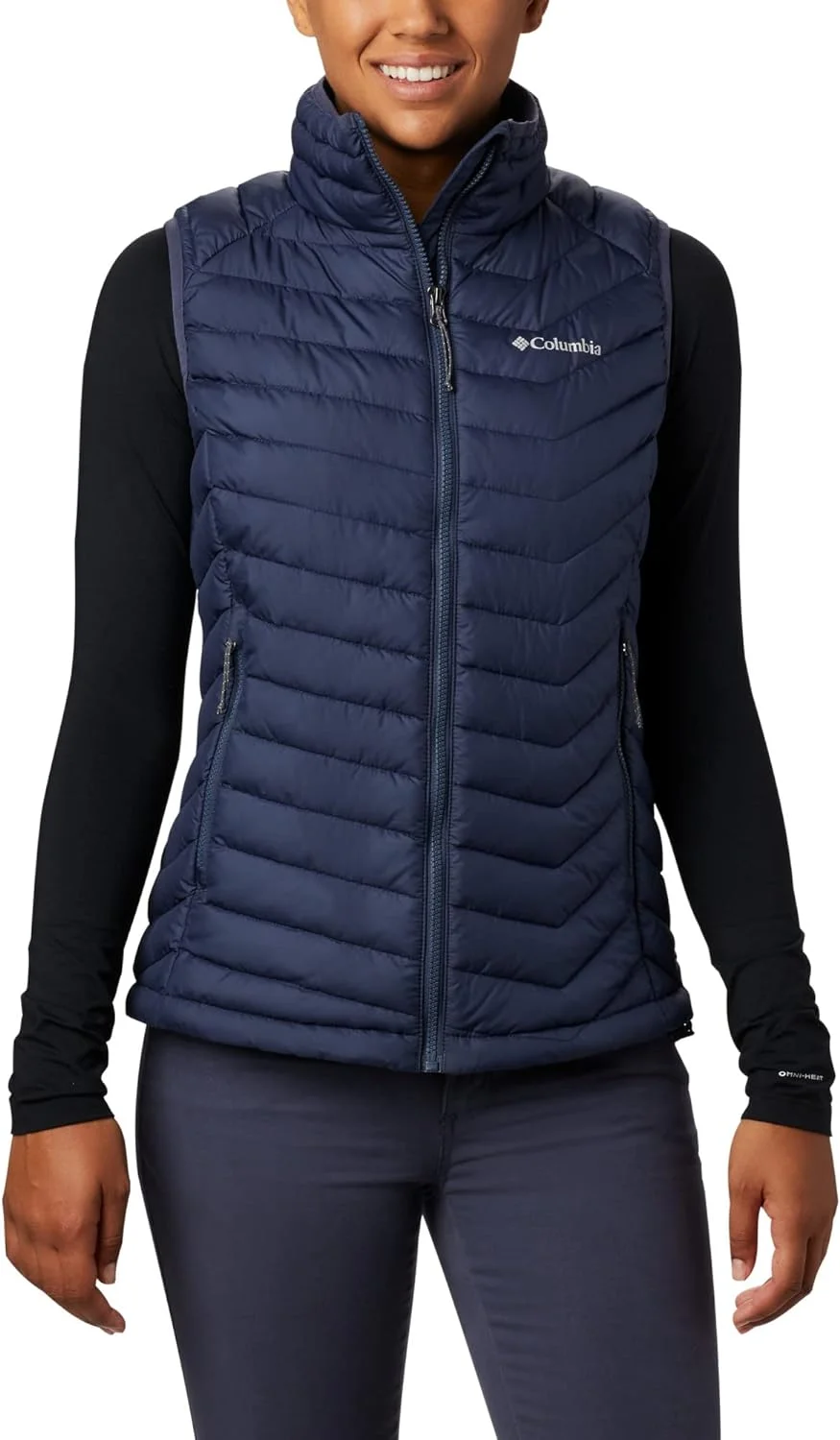 Columbia Powder Lite Vest Chaleco Acolchado Mujer