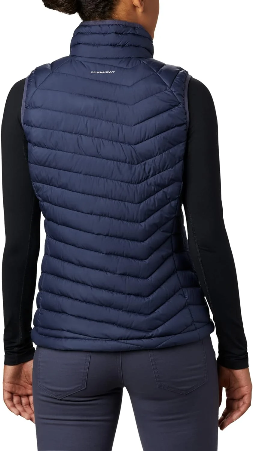 Columbia Powder Lite Vest Chaleco Acolchado Mujer - Imagen 2