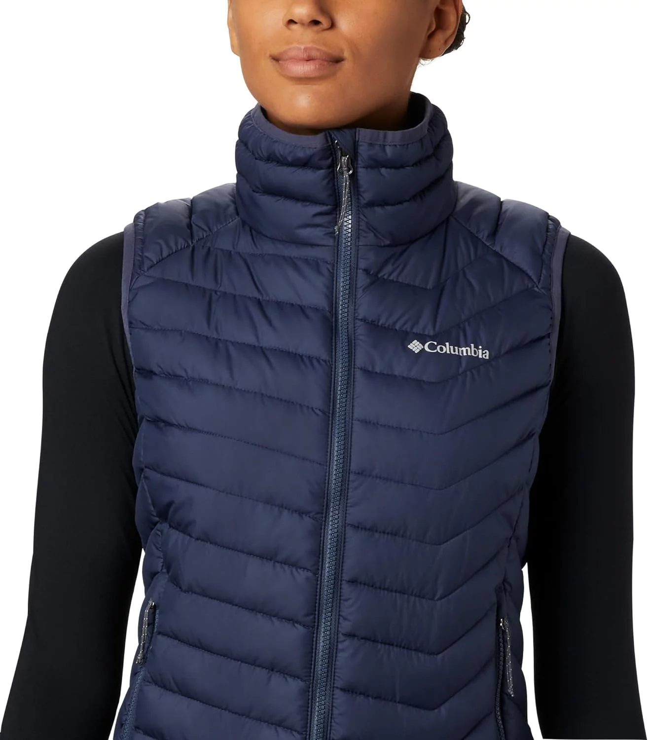 Columbia Powder Lite Vest Chaleco Acolchado Mujer - Imagen 5
