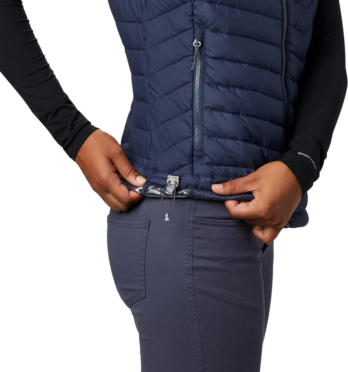 Columbia Powder Lite Vest Chaleco Acolchado Mujer - Imagen 6