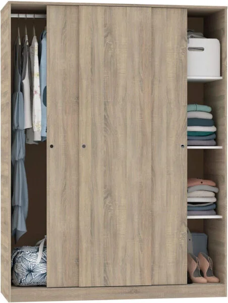 Armario ropero, Madera, Cambrian, Estandar
