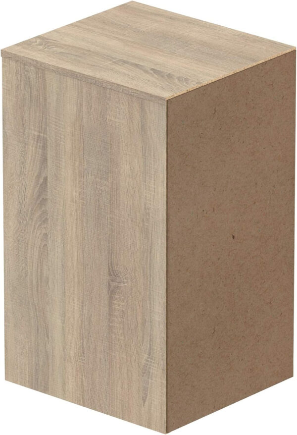 Cajonera de 5 Cajones, con Tirador de Curva Tallado, 71 x 40 x 43 cm(Alto x Ancho x Profundo), Color Roble Cambrian - Imagen 5