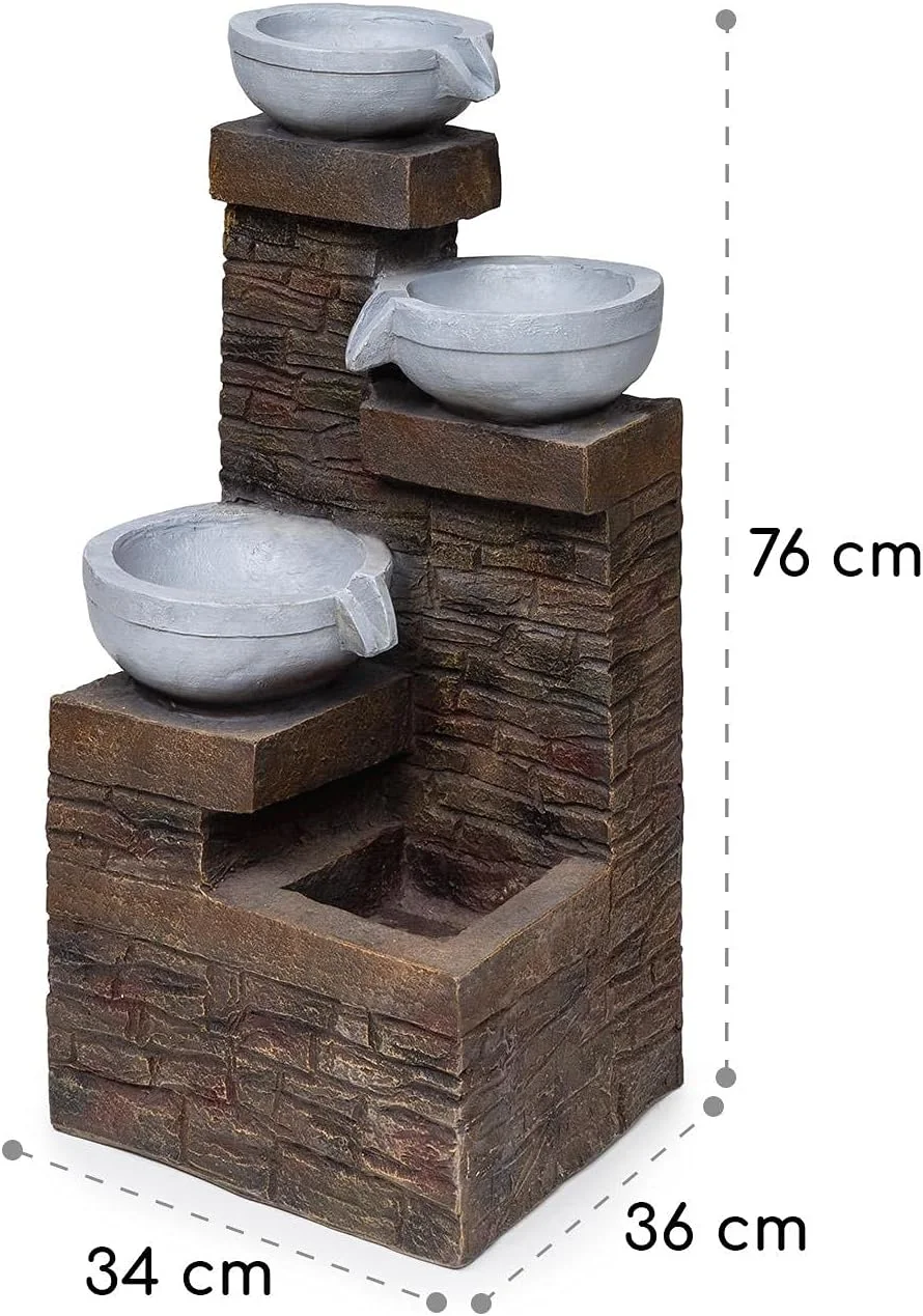 Fuente Solar Fez de Blumfeldt | Decoración de Jardín - Imagen 4