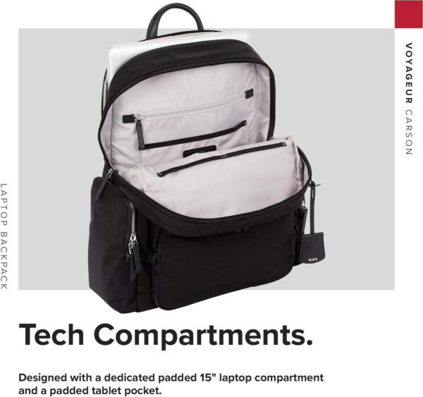 TUMI Mochila Voyageur Carson para mujer - Imagen 3