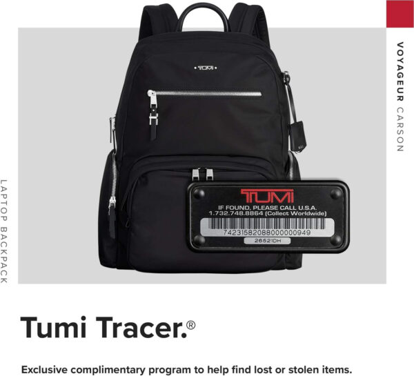 TUMI Mochila Voyageur Carson para mujer - Imagen 6