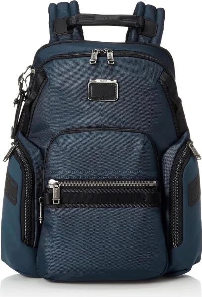 TUMI Mochila de navegación para hombre