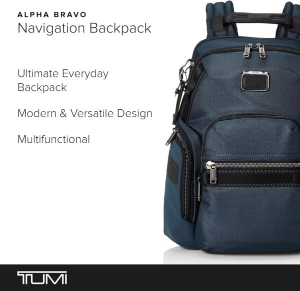 TUMI Mochila de navegación para hombre - Imagen 2