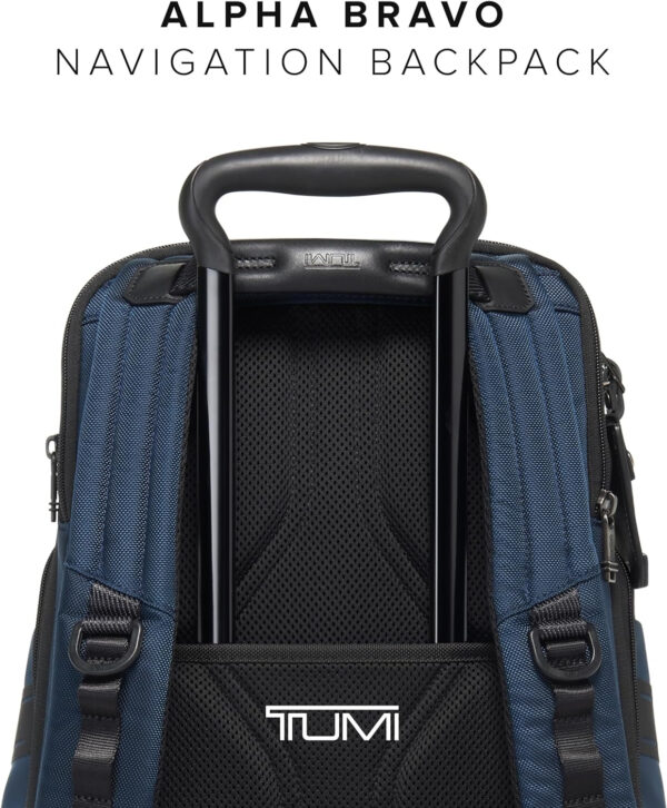 TUMI Mochila de navegación para hombre - Imagen 6