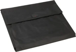 TUMI – Accesorios de viaje Paquete plegable plano – Organizador de equipaje cubos de embalaje – Negro