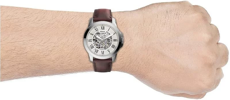 Fossil Grant Reloj mecánico automático de acero inoxidable para hombre - Imagen 5