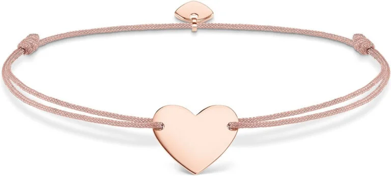 Thomas Sabo Pulsera de Mujer con Plata de Ley 925