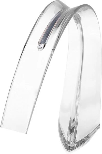 Kartell Taj Lámpara, Cristal, 55.5 x 62 x 15 cm