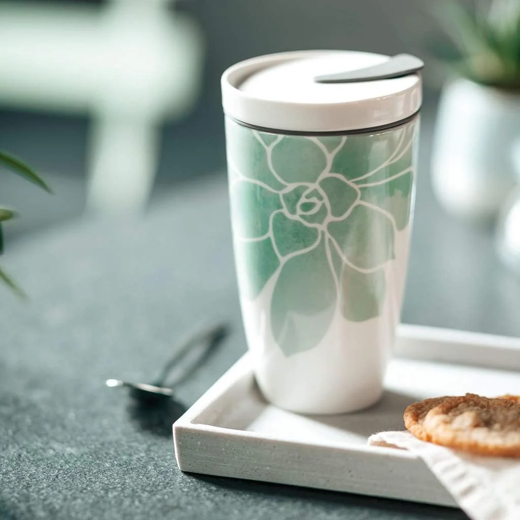 Taza to go, Suculento, 1 Unidad (Paquete de 1) - Villeroy & Boch 10-4868-9200 - Imagen 2