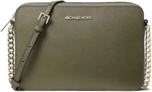 Michael Kors Jet Set East West Crossbody, Bandolera para Mujer, Medium