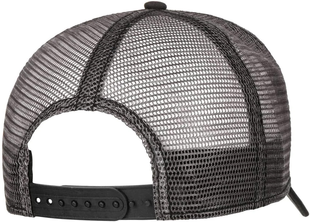 Stetson Gorra Trucker Sunset Hombre - de Baseball Malla Beisbol Snapback, con Visera, Visera Verano/Invierno - Imagen 2