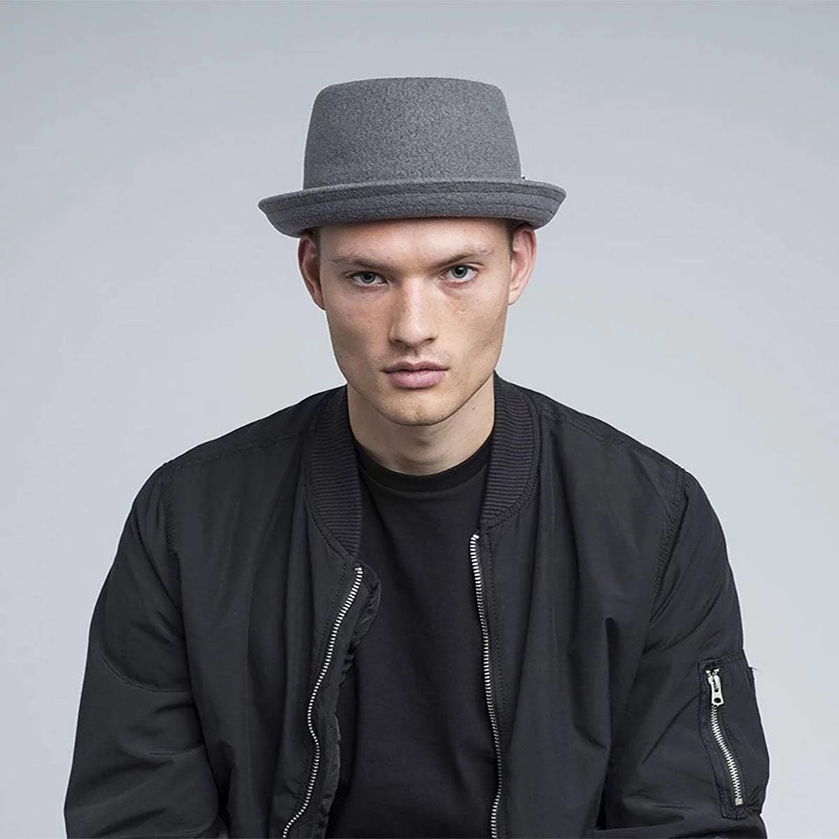 Kangol Wool Mowbray Sombrero Pork Pie Unisex Adulto - Imagen 5