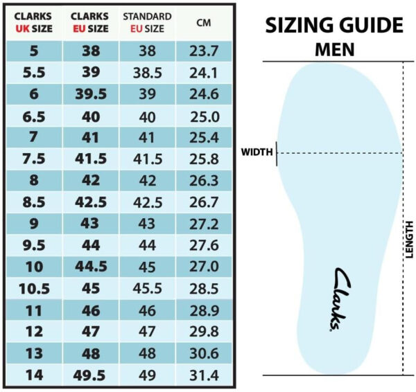 Clarks Atticuslthigtx, Barco Chukka Hombre - Imagen 7