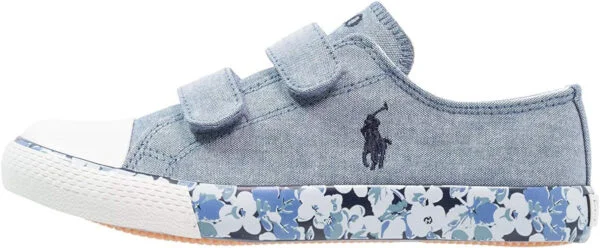 POLO RALPH LAUREN Slone Ez - Tenis unisex para niños