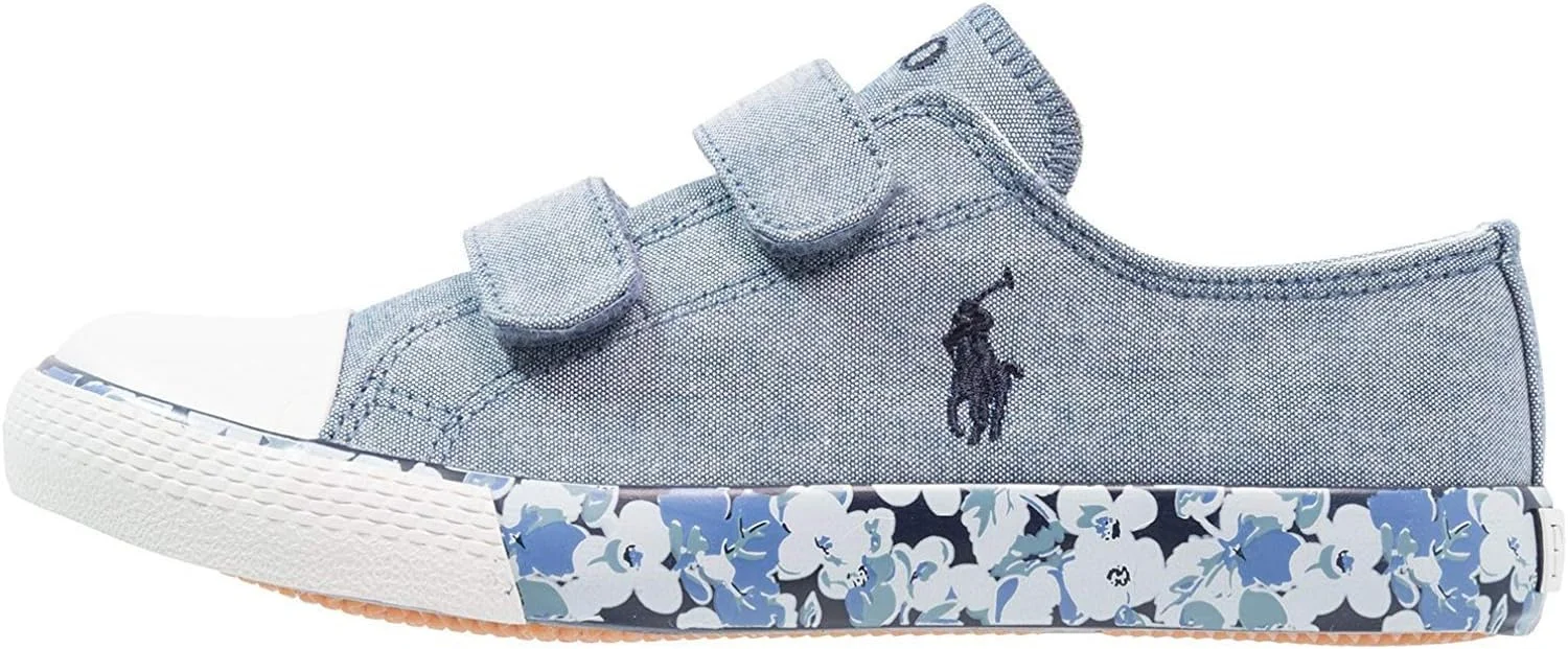 POLO RALPH LAUREN Slone Ez - Tenis unisex para niños