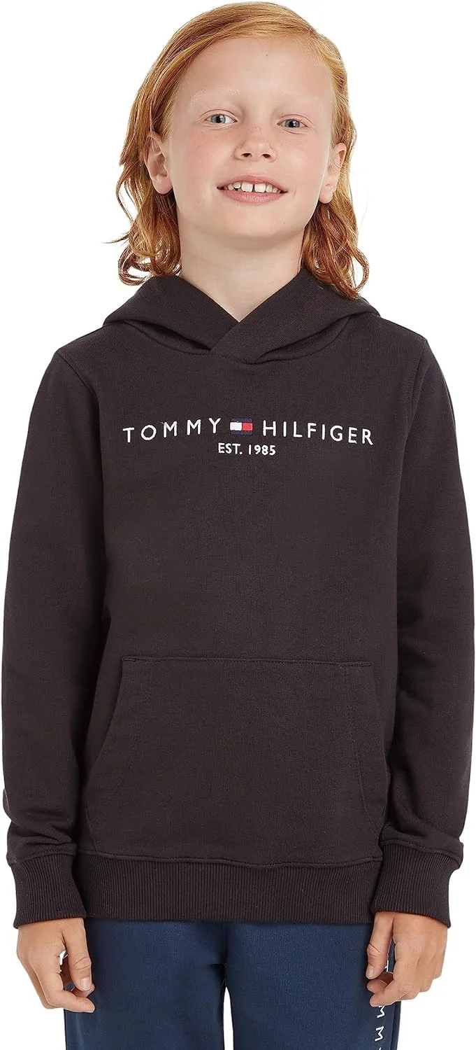 Tommy Hilfiger Sudadera con Capucha Esencial Unisex niños - Imagen 3