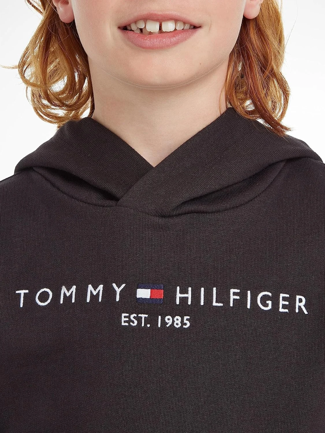 Tommy Hilfiger Sudadera con Capucha Esencial Unisex niños - Imagen 5