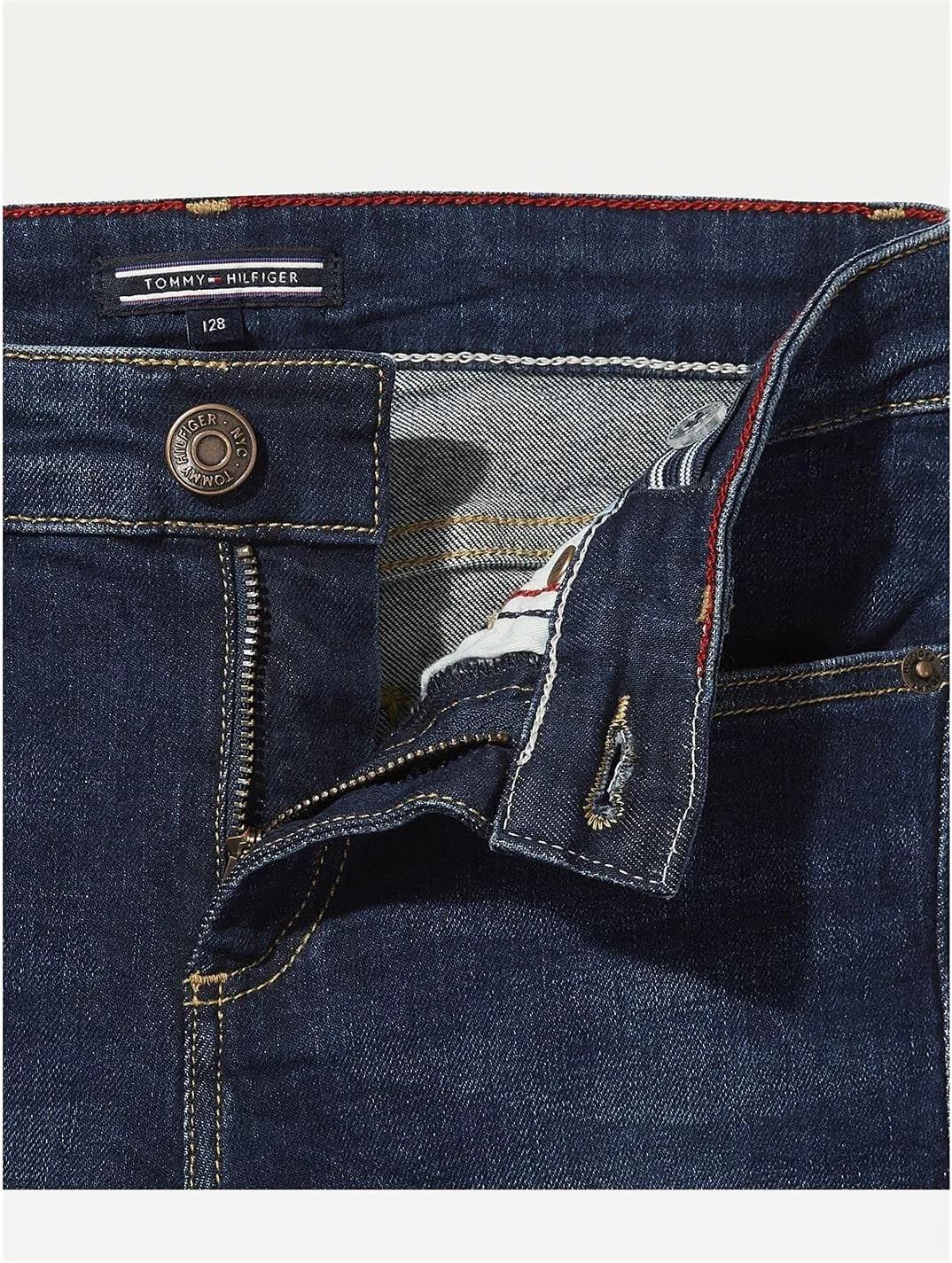 Tommy Hilfiger Boys Scanton Slim Nyds Vaqueros para Niños - Imagen 3